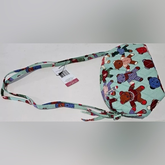 Vera Bradley Crossbody Bag in Toasty Teddies NWT - Picture 3 of 5